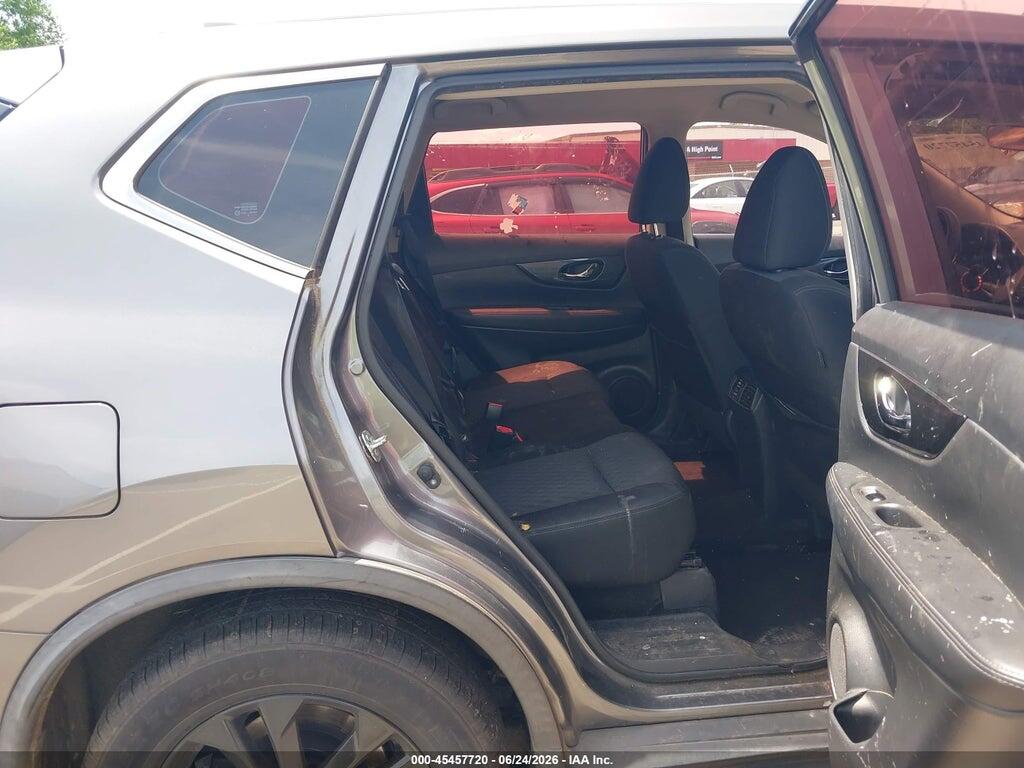 KNMAT2MV3JP510770 2018 NISSAN ROGUE photo no. 8