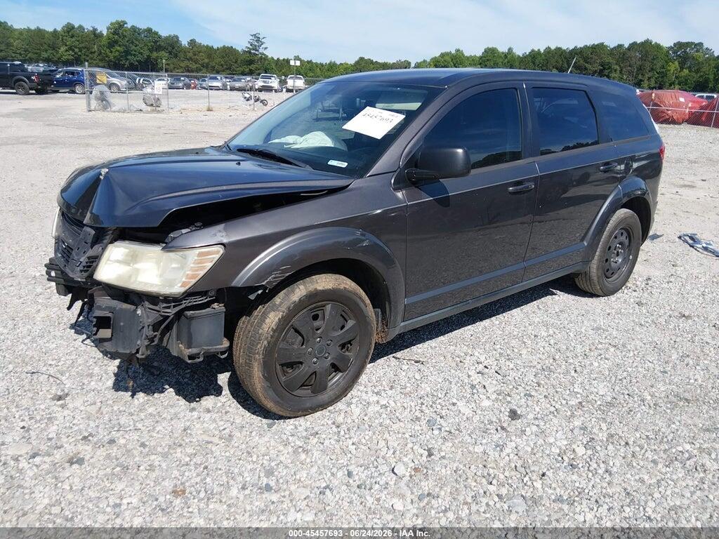 3C4PDCABXFT737870 2015 DODGE JOURNEY photo no. 2