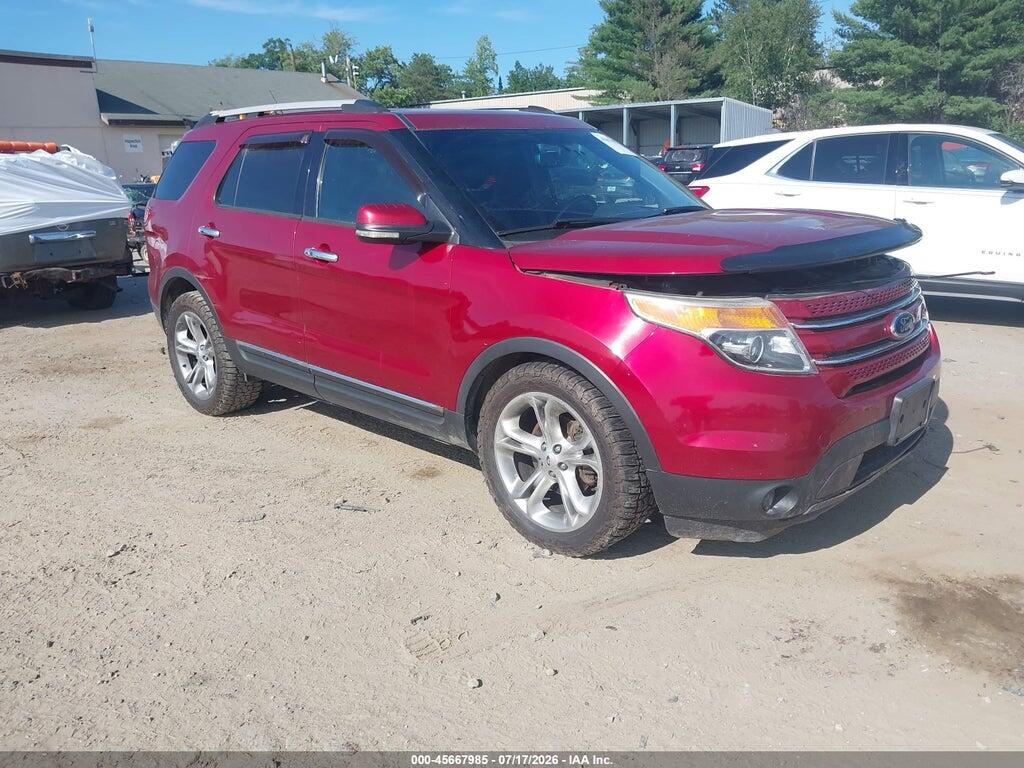 1FM5K8F80DGA86169 2013 FORD EXPLORER photo no. 1