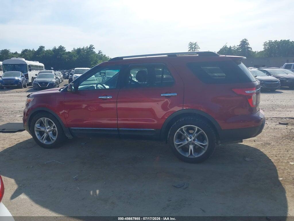 1FM5K8F80DGA86169 2013 FORD EXPLORER photo no. 10