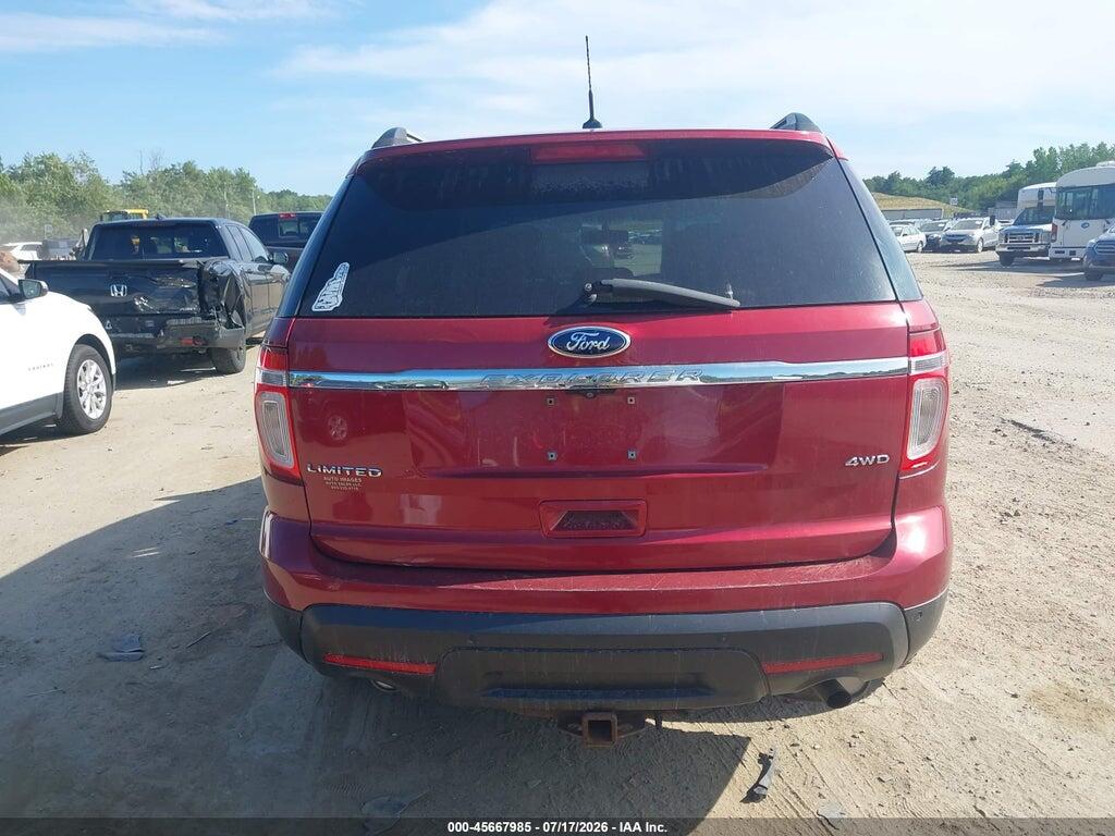 1FM5K8F80DGA86169 2013 FORD EXPLORER photo no. 12