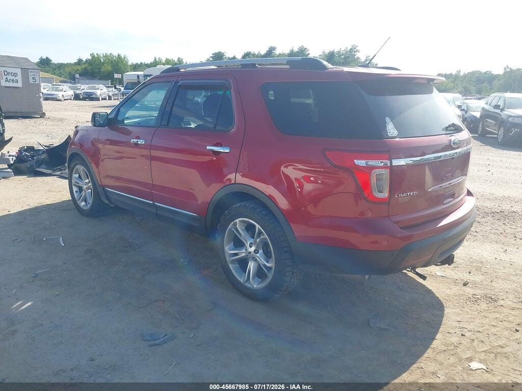 1FM5K8F80DGA86169 2013 FORD EXPLORER photo no. 2
