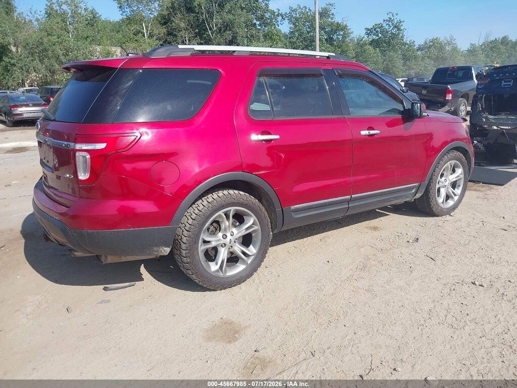 1FM5K8F80DGA86169 2013 FORD EXPLORER photo no. 3
