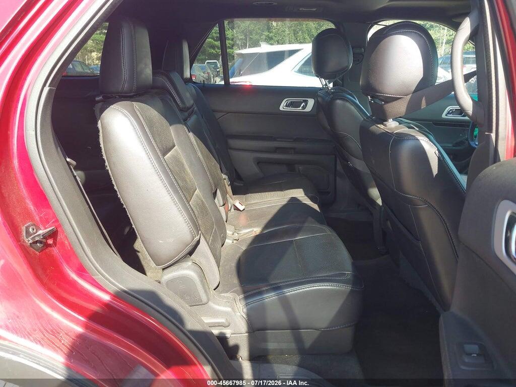 1FM5K8F80DGA86169 2013 FORD EXPLORER photo no. 7
