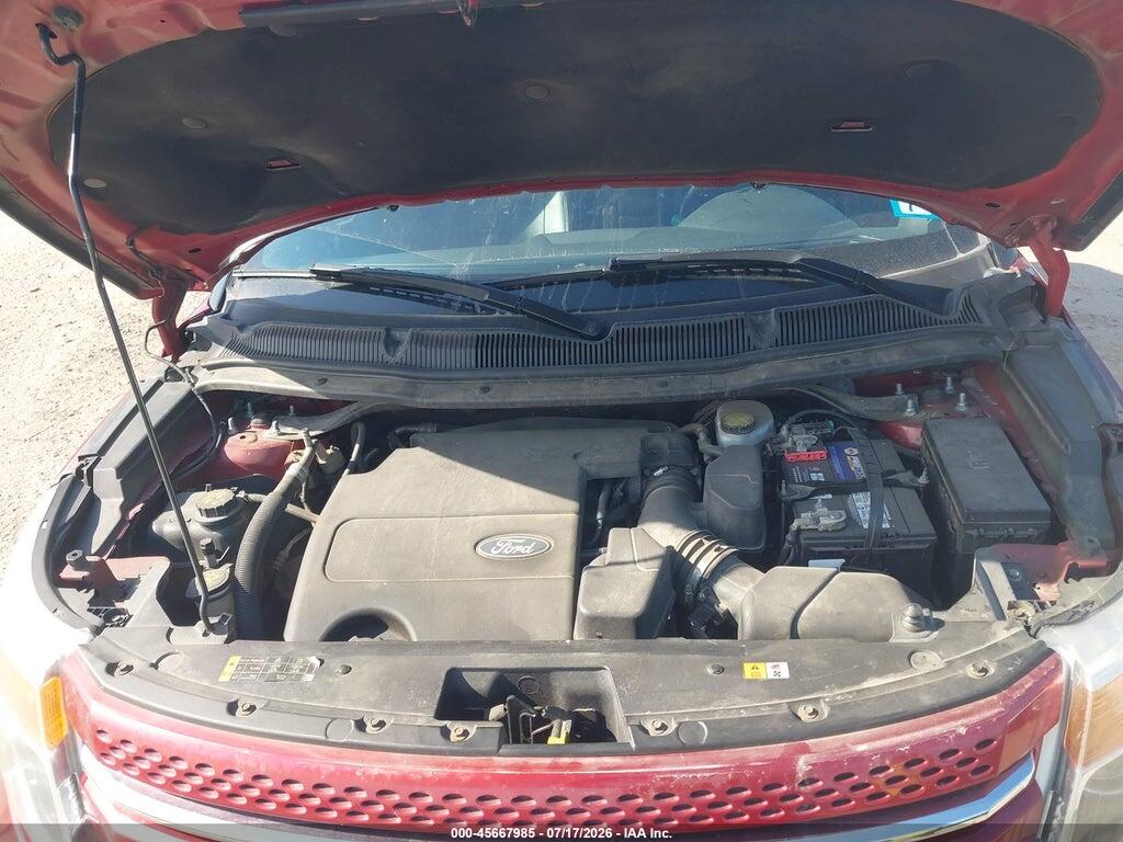 1FM5K8F80DGA86169 2013 FORD EXPLORER photo no. 8