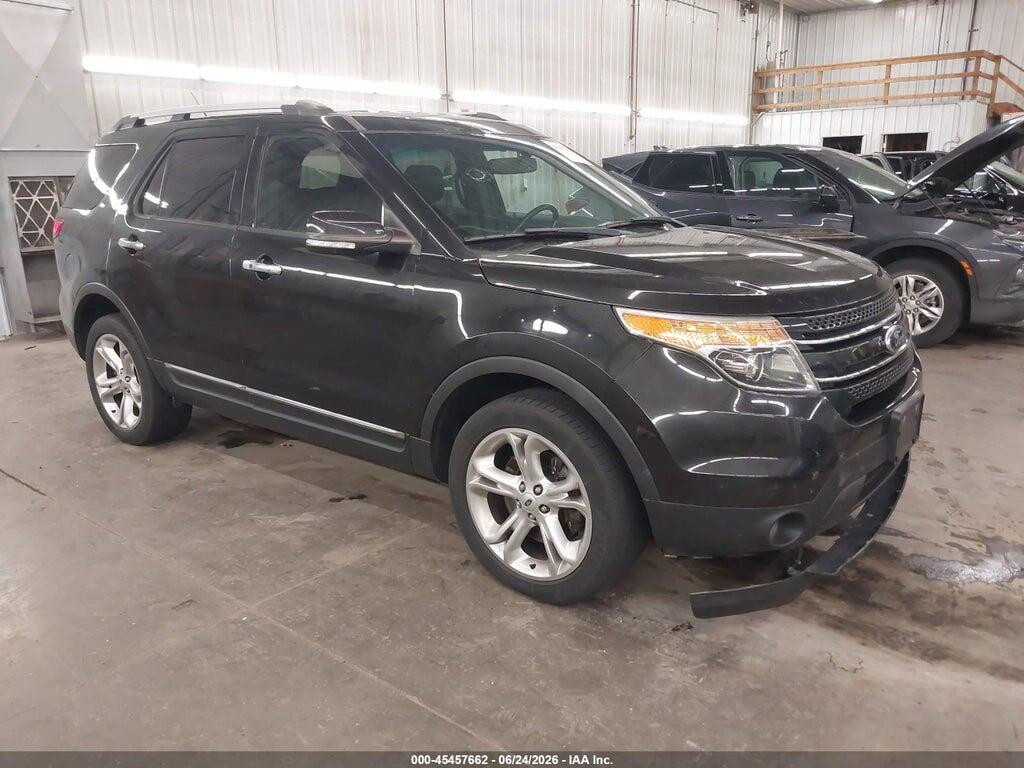 1FM5K8F80FGA77930 2015 FORD EXPLORER photo no. 1