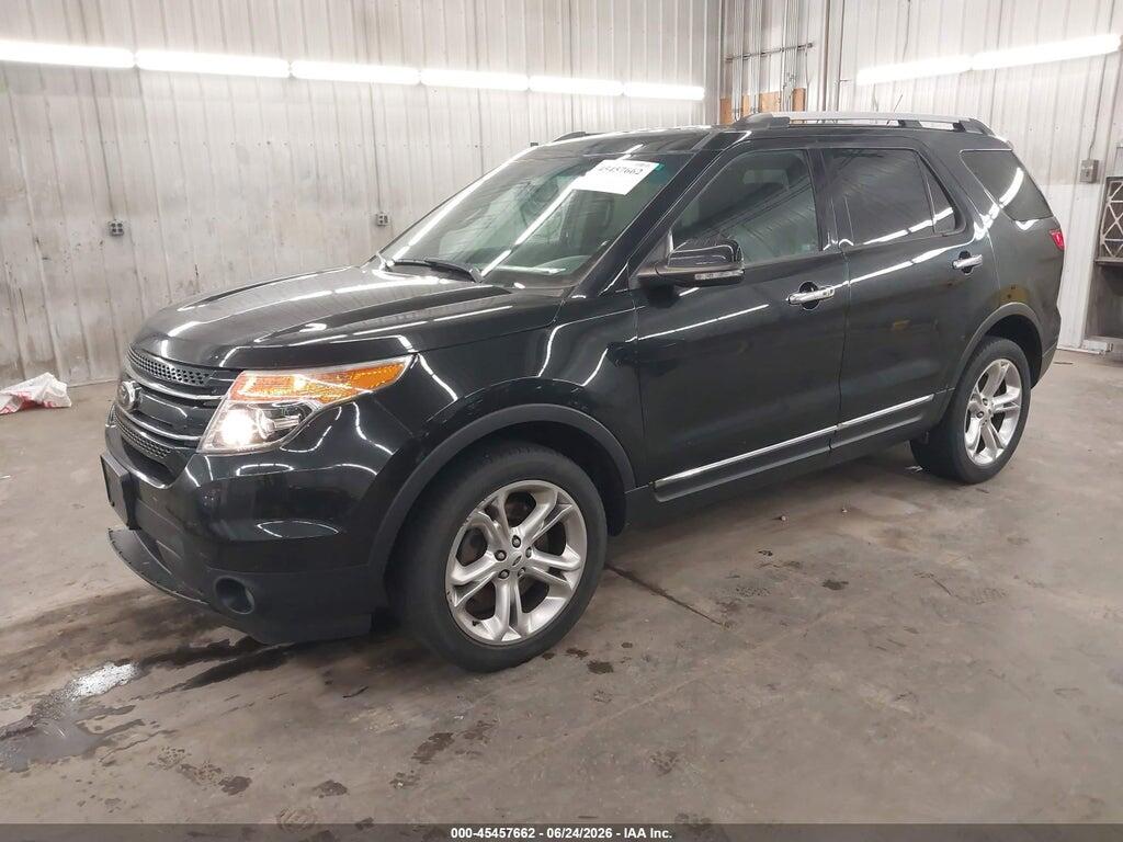 1FM5K8F80FGA77930 2015 FORD EXPLORER photo no. 2