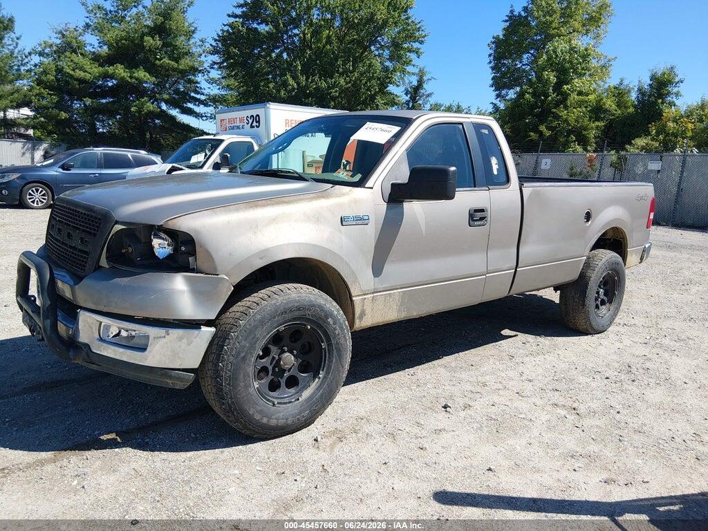 1FTRF14WX5NC02767 2005 FORD F-150 photo no. 2