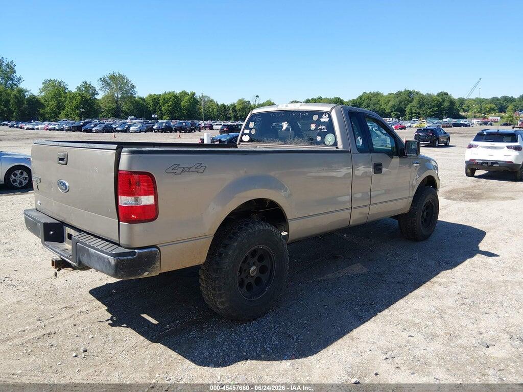 1FTRF14WX5NC02767 2005 FORD F-150 photo no. 4