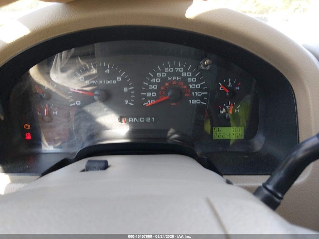 1FTRF14WX5NC02767 2005 FORD F-150 photo no. 7