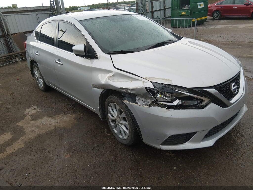 3N1AB7AP1JL631592 2018 NISSAN SENTRA photo no. 1