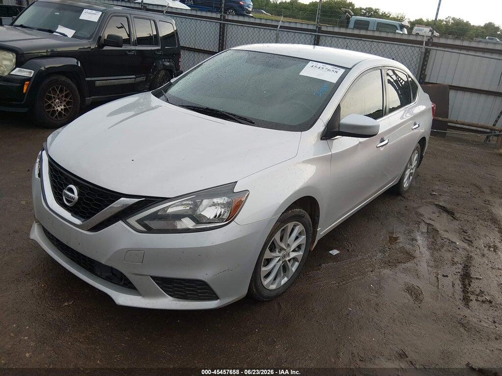 3N1AB7AP1JL631592 2018 NISSAN SENTRA photo no. 2
