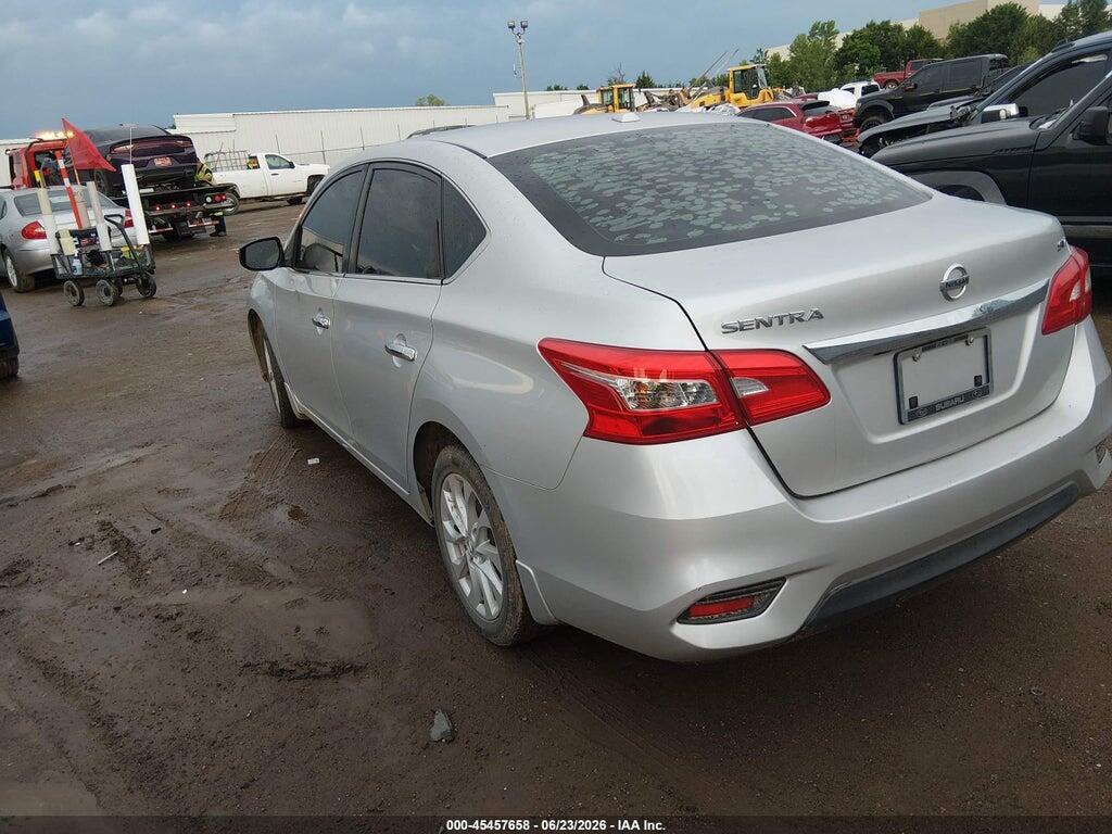3N1AB7AP1JL631592 2018 NISSAN SENTRA photo no. 3