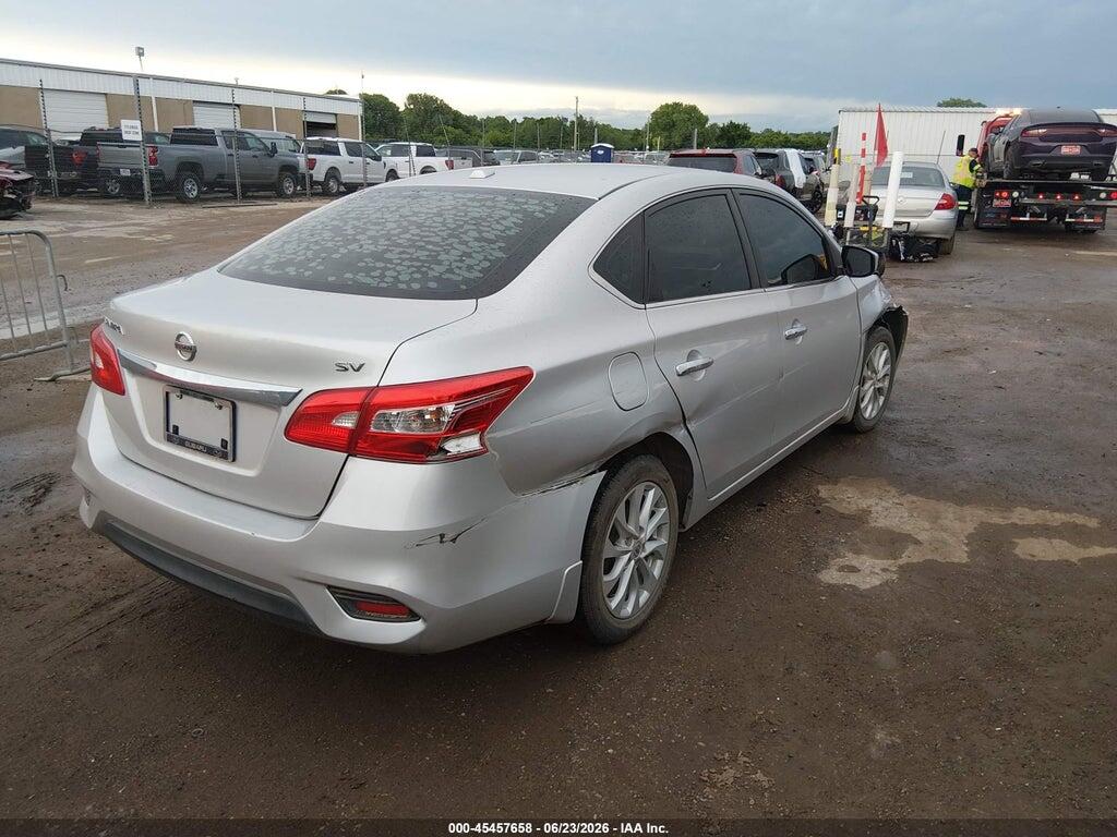 3N1AB7AP1JL631592 2018 NISSAN SENTRA photo no. 4