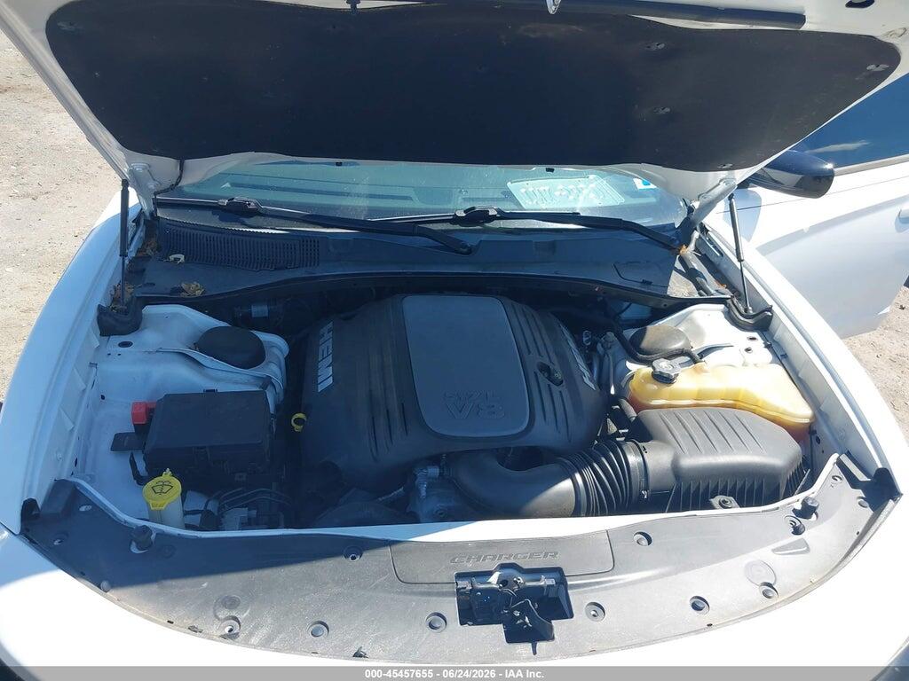 2C3CDXCT0GH247447 2016 DODGE CHARGER photo no. 10