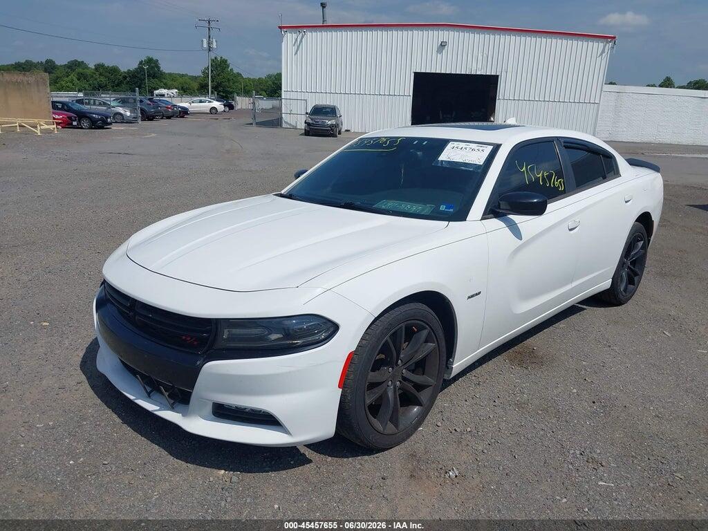 2C3CDXCT0GH247447 2016 DODGE CHARGER photo no. 2
