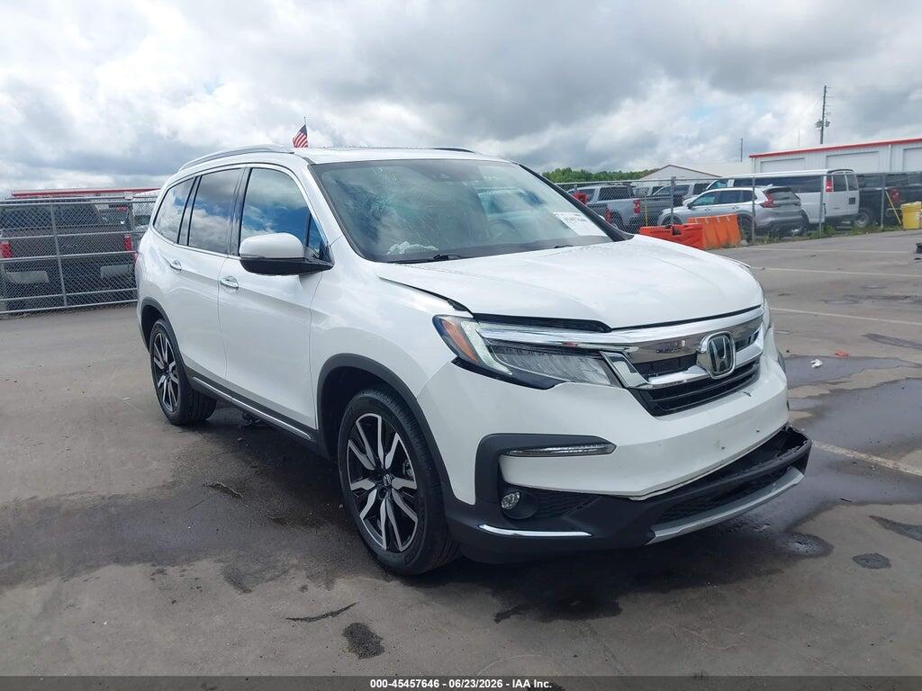 5FNYF6H01NB074738 2022 HONDA PILOT photo no. 1