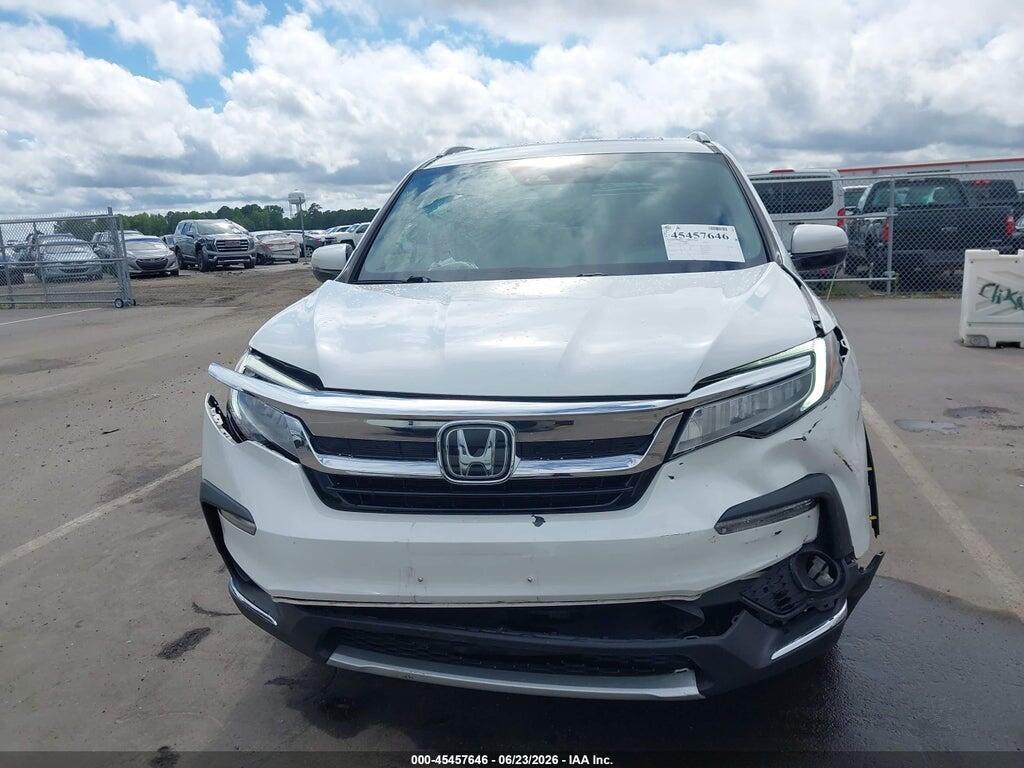 5FNYF6H01NB074738 2022 HONDA PILOT photo no. 12