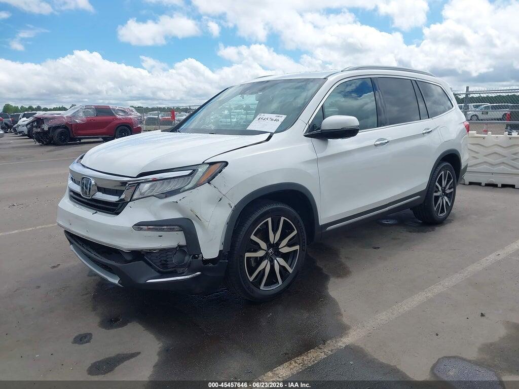 5FNYF6H01NB074738 2022 HONDA PILOT photo no. 2