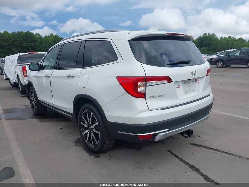 5FNYF6H01NB074738 2022 HONDA PILOT photo no. 3