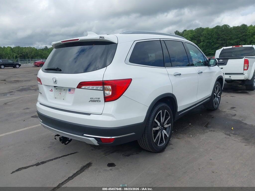 5FNYF6H01NB074738 2022 HONDA PILOT photo no. 4