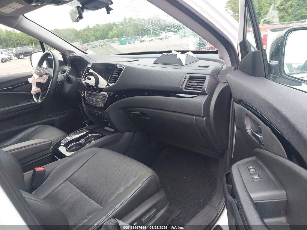 5FNYF6H01NB074738 2022 HONDA PILOT photo no. 5