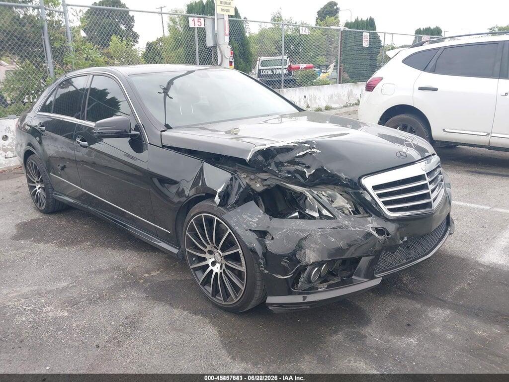 WDDHF7CB9AA031627 2010 MERCEDES-BENZ E 550 photo no. 1