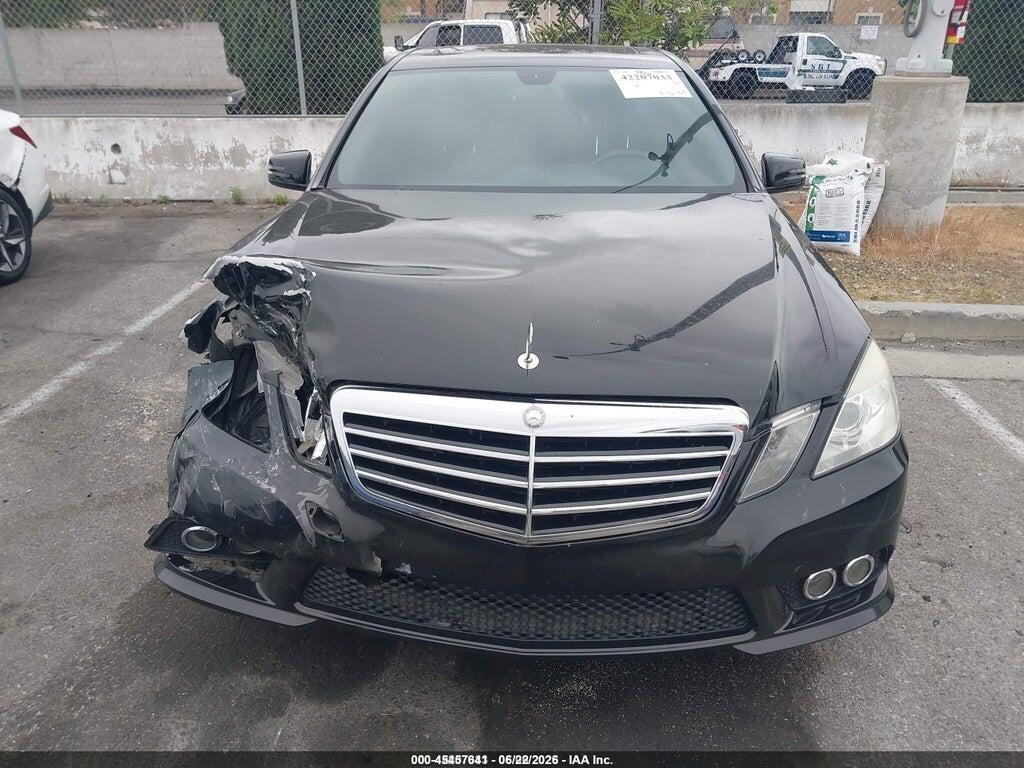 WDDHF7CB9AA031627 2010 MERCEDES-BENZ E 550 photo no. 12
