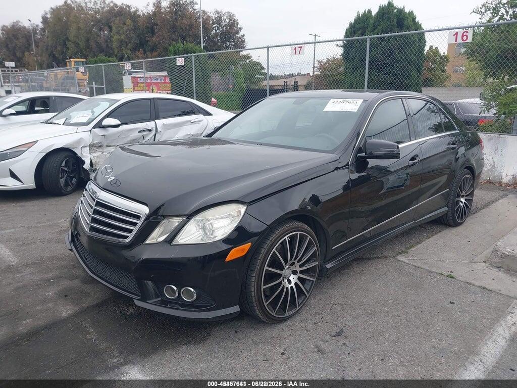 WDDHF7CB9AA031627 2010 MERCEDES-BENZ E 550 photo no. 2