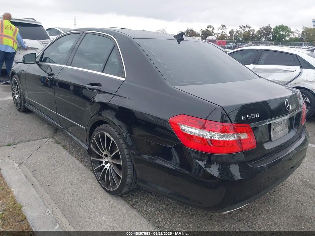 WDDHF7CB9AA031627 2010 MERCEDES-BENZ E 550 photo no. 3