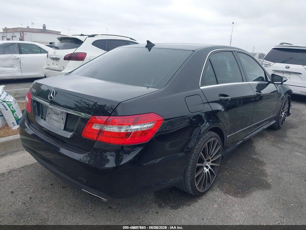 WDDHF7CB9AA031627 2010 MERCEDES-BENZ E 550 photo no. 4