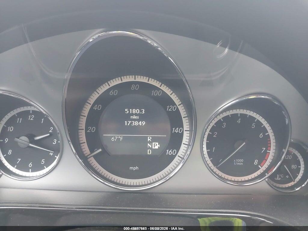 WDDHF7CB9AA031627 2010 MERCEDES-BENZ E 550 photo no. 7