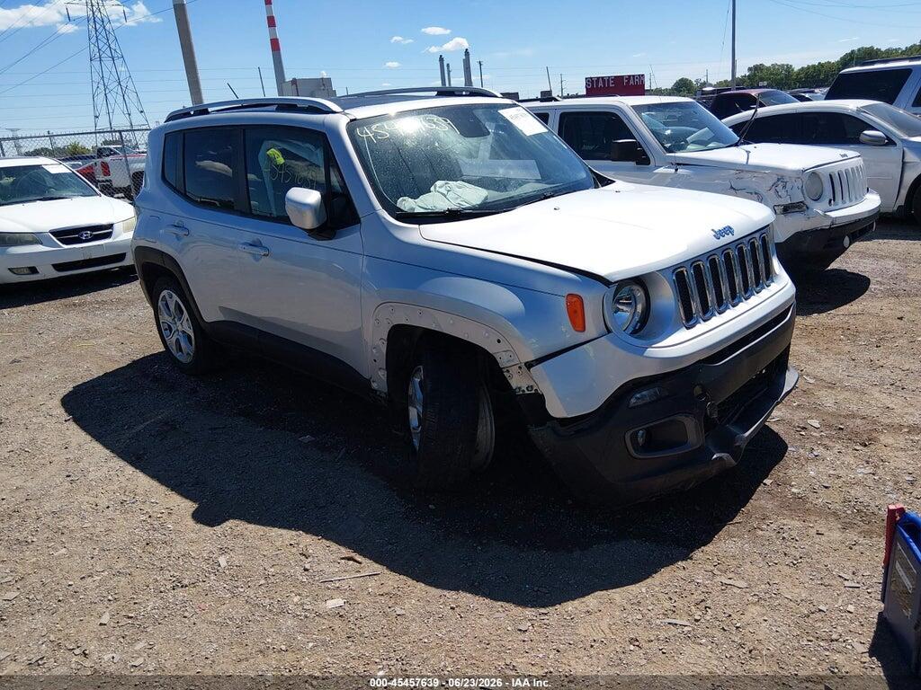 ZACCJBDTXGPD64456 2016 JEEP RENEGADE photo no. 1