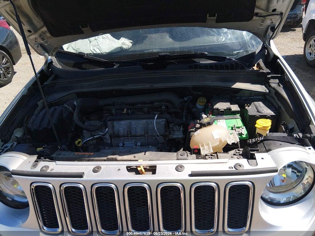 ZACCJBDTXGPD64456 2016 JEEP RENEGADE photo no. 10