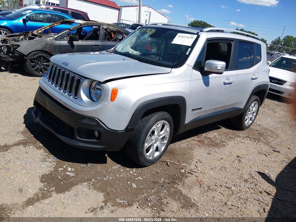 ZACCJBDTXGPD64456 2016 JEEP RENEGADE photo no. 2