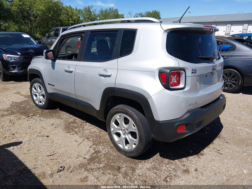 ZACCJBDTXGPD64456 2016 JEEP RENEGADE photo no. 3