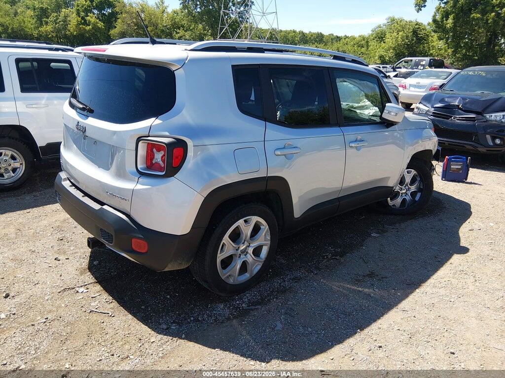 ZACCJBDTXGPD64456 2016 JEEP RENEGADE photo no. 4