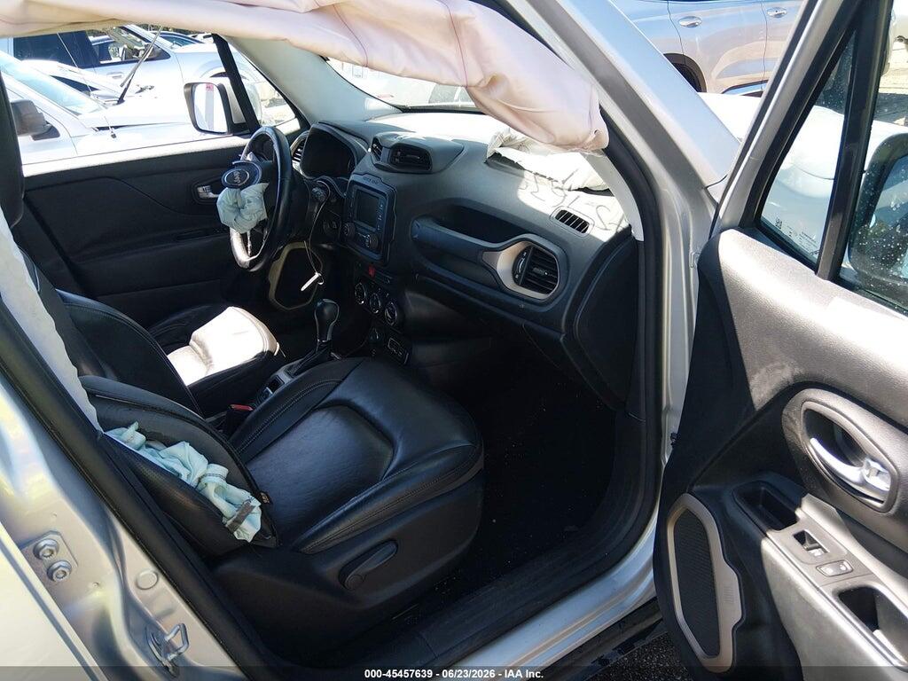 ZACCJBDTXGPD64456 2016 JEEP RENEGADE photo no. 5