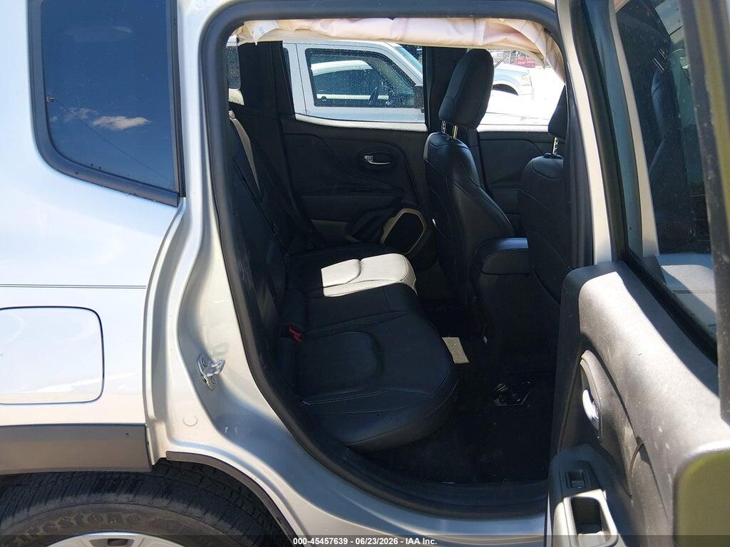 ZACCJBDTXGPD64456 2016 JEEP RENEGADE photo no. 8
