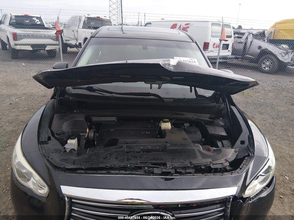 5N1AL0MN1DC338041 2013 INFINITI JX35 photo no. 10