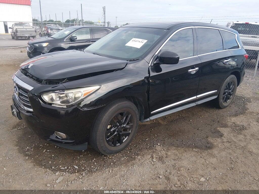5N1AL0MN1DC338041 2013 INFINITI JX35 photo no. 2