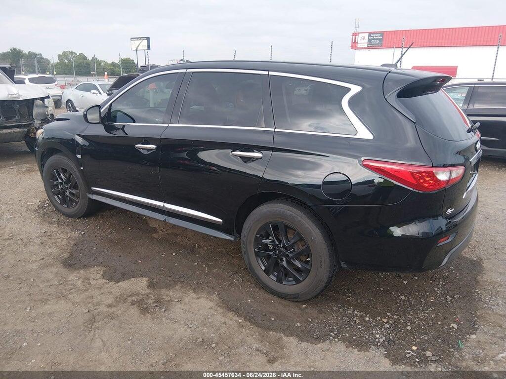 5N1AL0MN1DC338041 2013 INFINITI JX35 photo no. 3