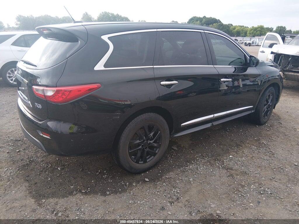 5N1AL0MN1DC338041 2013 INFINITI JX35 photo no. 4