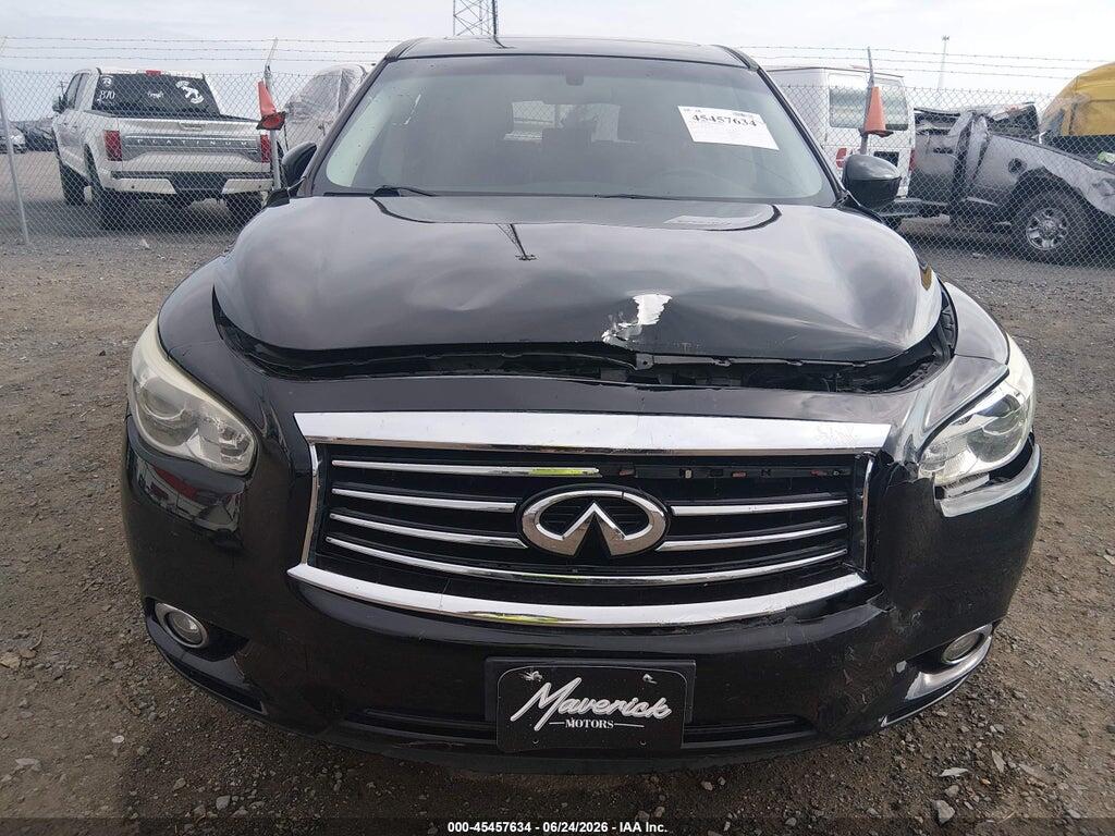 5N1AL0MN1DC338041 2013 INFINITI JX35 photo no. 6