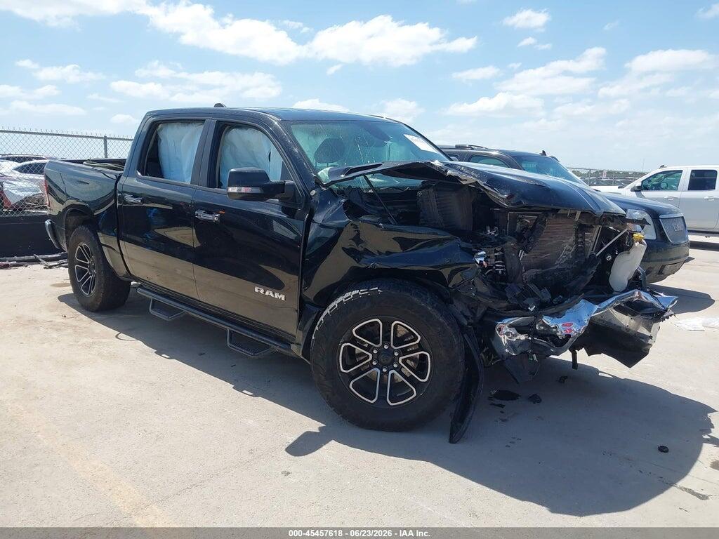 1C6SRFFT3KN755742 2019 RAM 1500 photo no. 1