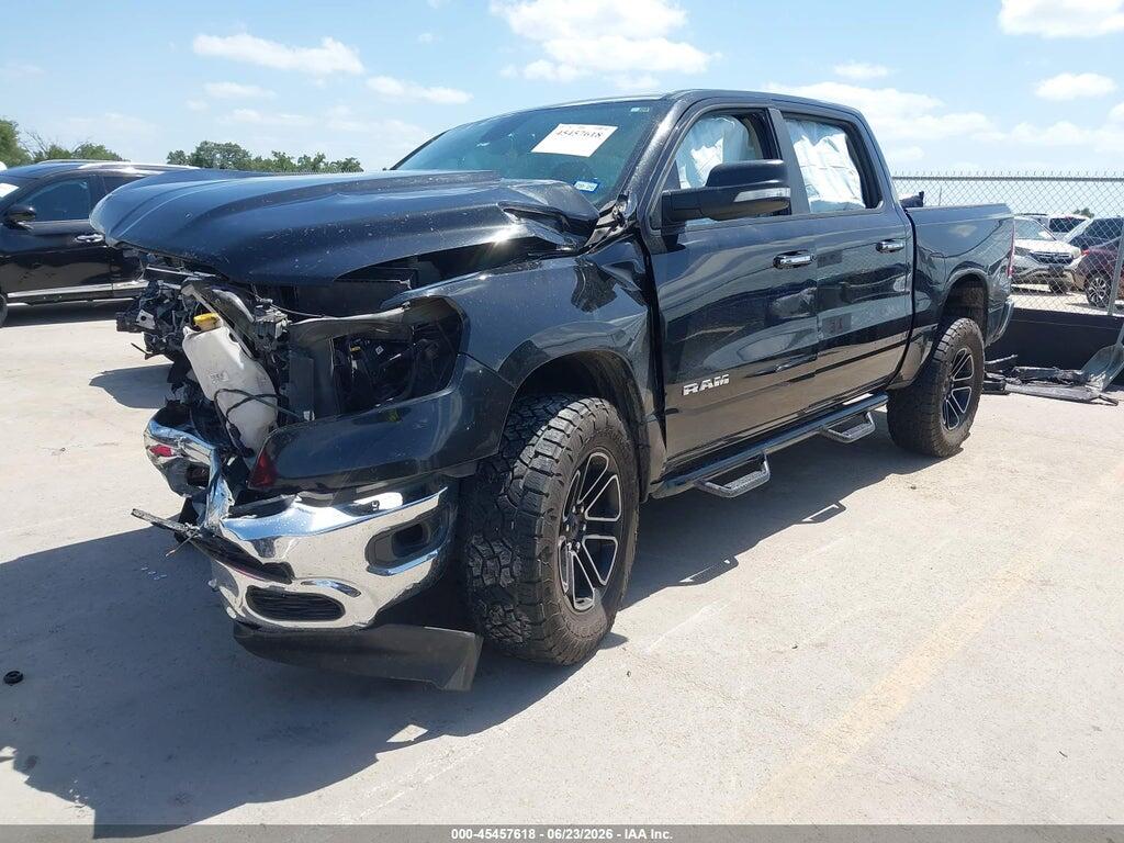 1C6SRFFT3KN755742 2019 RAM 1500 photo no. 2