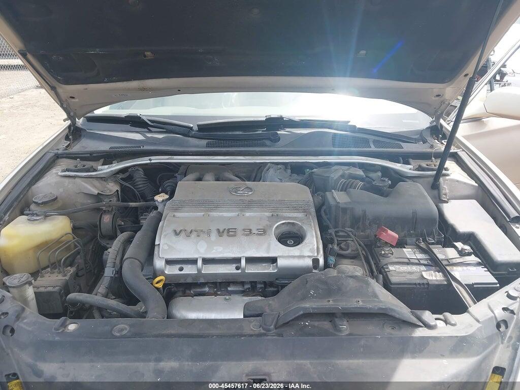 JTHBA30G555121331 2005 LEXUS ES 330 photo no. 10