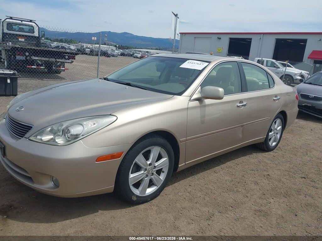 JTHBA30G555121331 2005 LEXUS ES 330 photo no. 2