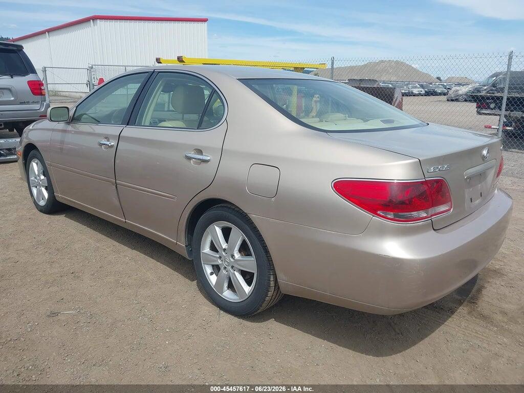 JTHBA30G555121331 2005 LEXUS ES 330 photo no. 3
