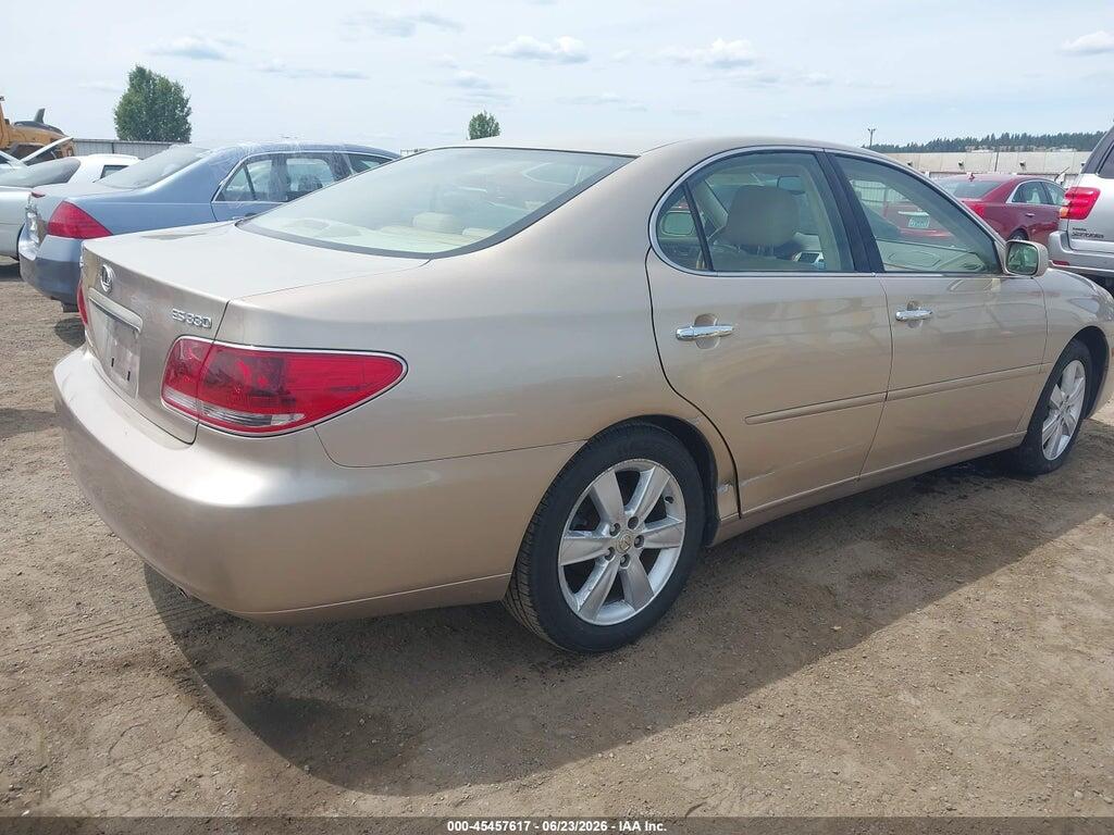 JTHBA30G555121331 2005 LEXUS ES 330 photo no. 4